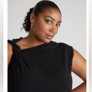 Universal Standard Shoulder Knot Dress - size 10-12